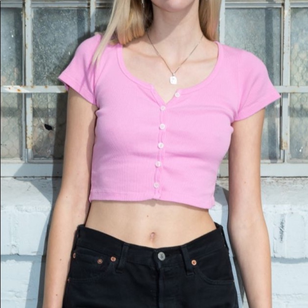 Brandy Pink Zelly Top